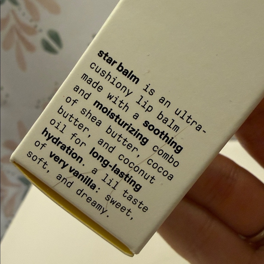 Starface Star Balm (Vanilla) - Picture 7 of 7